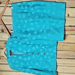 Louis Feraud Srawberry Matching Set